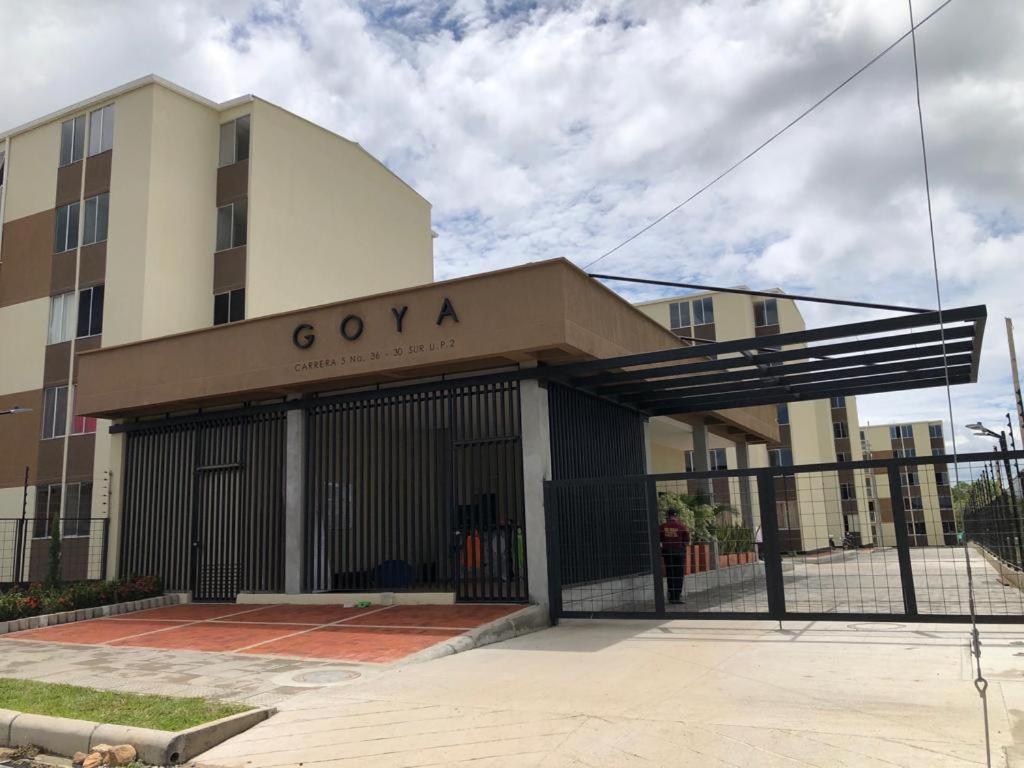 Apartamento Nuevo Amoblado Neiva Conjunto Residencial Goya 504 Exterior foto