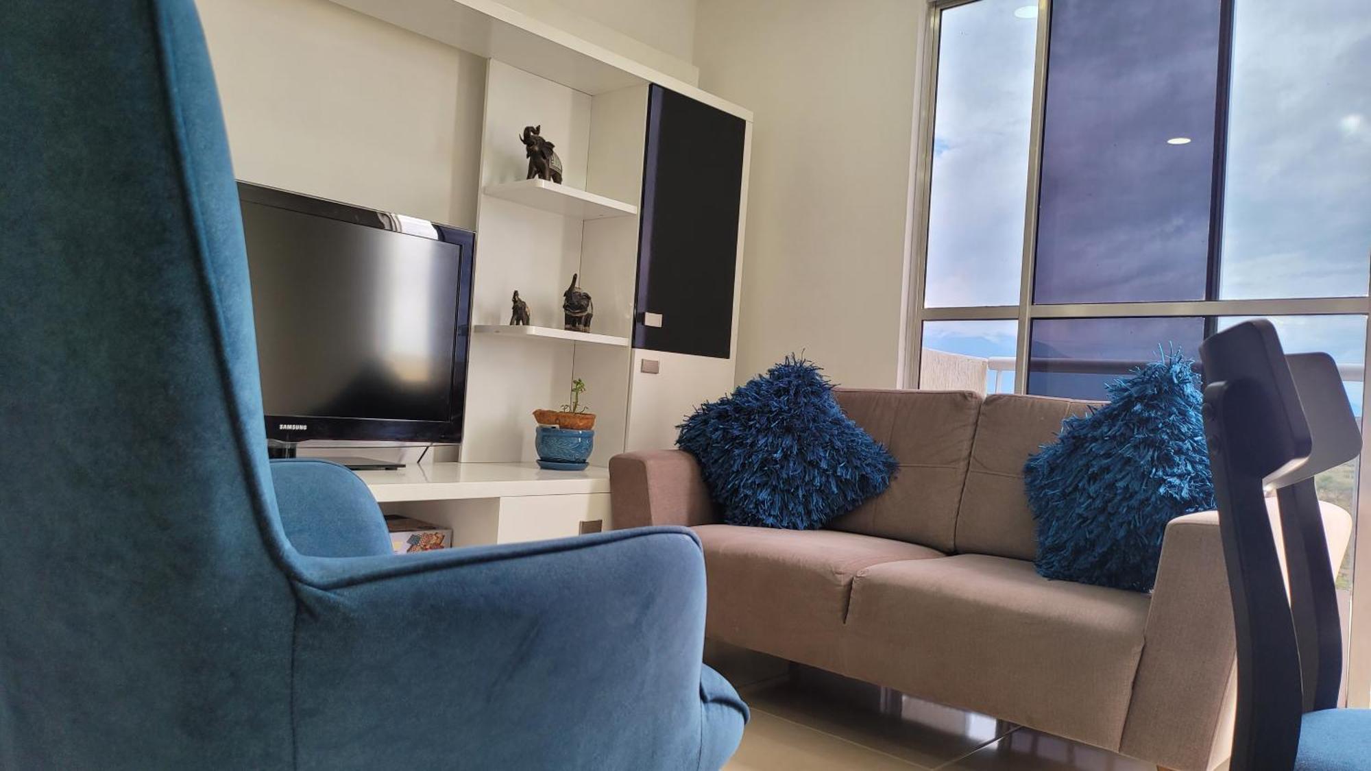 Apartamento Nuevo Amoblado Neiva Conjunto Residencial Goya 504 Exterior foto